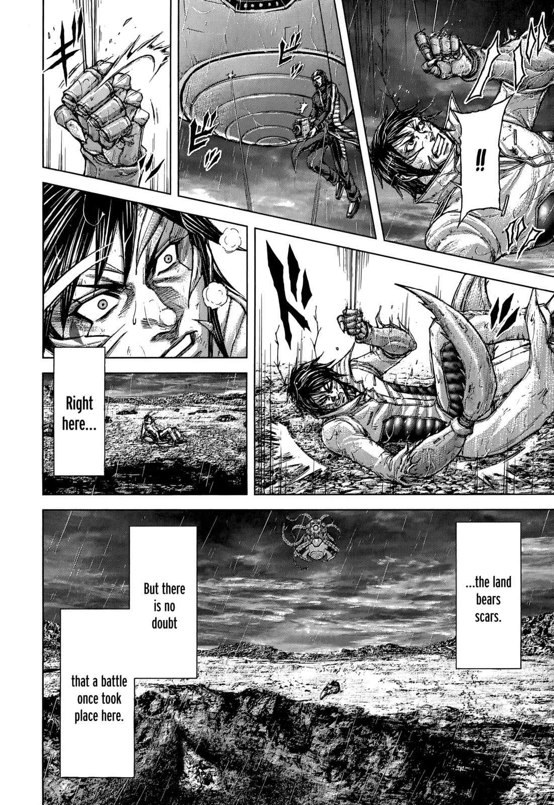 Terra Formars, Chapter 120 image 05